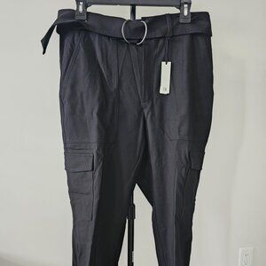 Banana Republic.  Cargo Pants. Size 12 Color Black